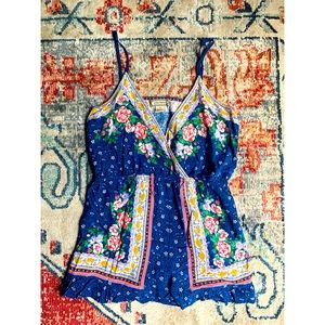 Floral Romper